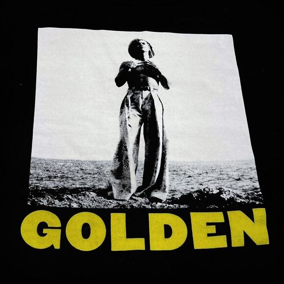 ★ Harry Styles Official Golden Merch Crewneck Sweatshirt ★ - Picture 2 of 6